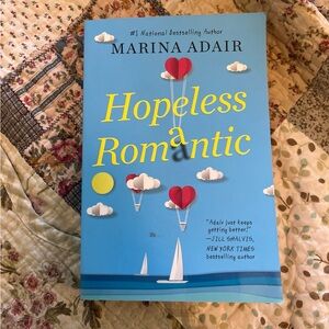 Hopeless Romantic Paperback - Blue Cover